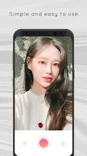 Cheek makeup - Pro Selfie Camera 1 تصوير الشاشة