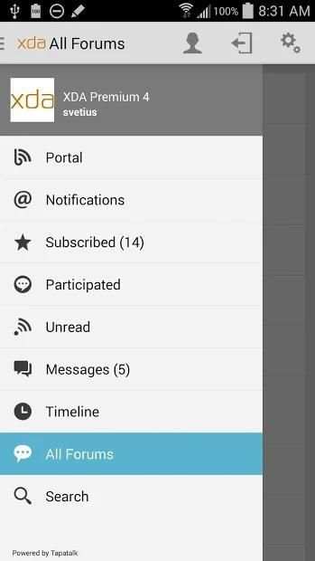 XDA Legacy screenshot 9