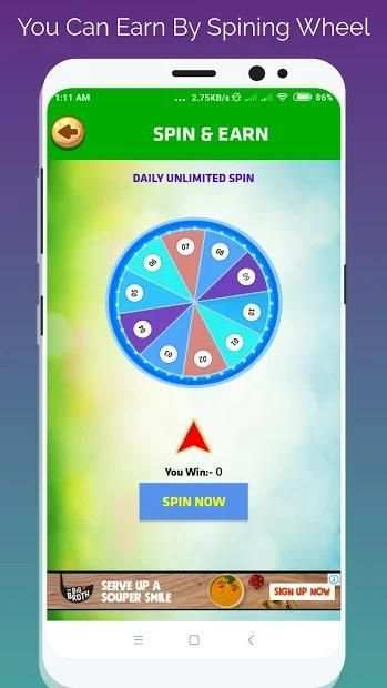 OrangeMoney - Earn Free Money स्क्रीनशॉट 1