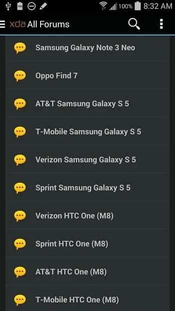 XDA Legacy screenshot 7