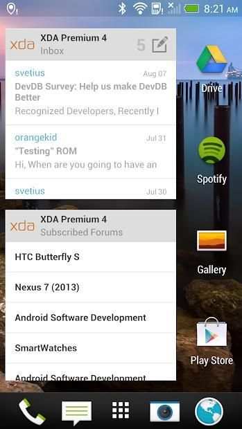 XDA Legacy स्क्रीनशॉट 3