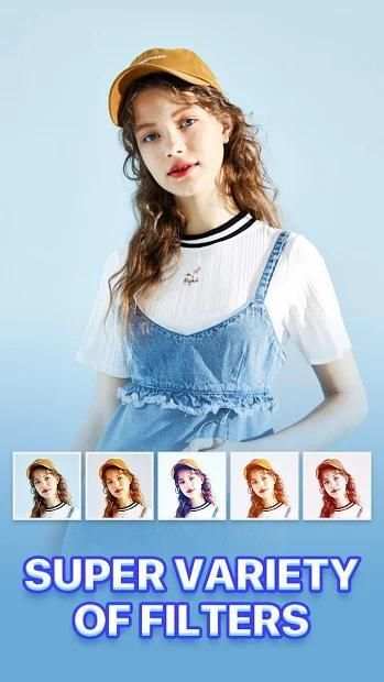 Best Selfie Camera - Camera Selfie Beauty Filter स्क्रीनशॉट 1