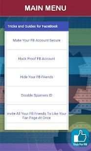 Tips & Tricks for Facebook screenshot 3
