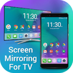 Screen Mirroring with TV आइकन