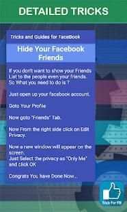 Tips & Tricks for Facebook screenshot 2