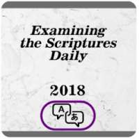 JW Daily Text 2018 Languajes