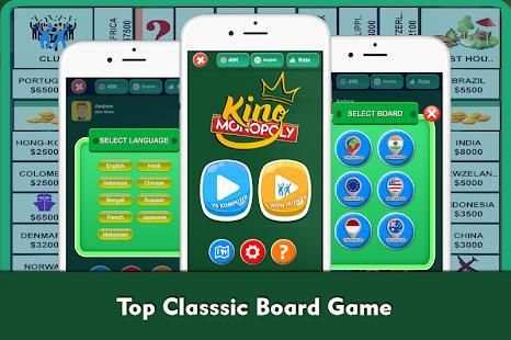 King Mono Poly - Bussines Board Game screenshot 8