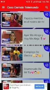 Caso Cerrado Telemundo Gratis screenshot 1