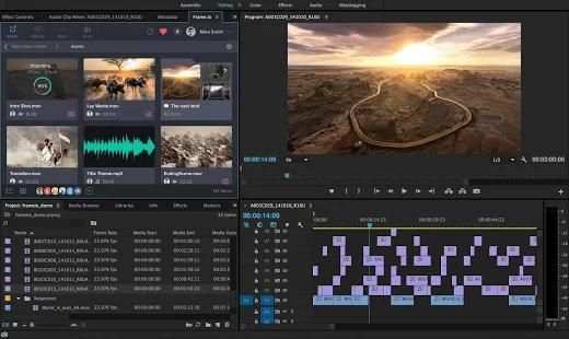 Belajar Premiere Editing Pro screenshot 2
