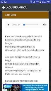 Lagu Pramuka screenshot 2