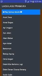 Lagu Pramuka screenshot 3
