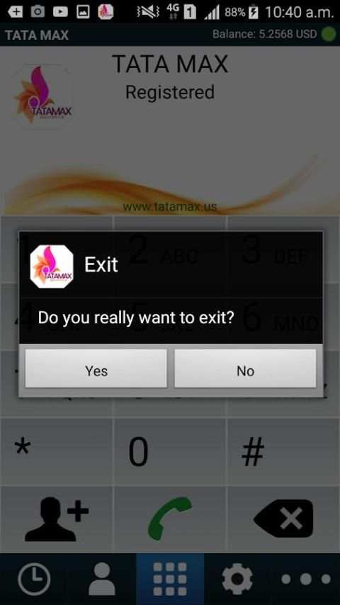 TATAMAX screenshot 2