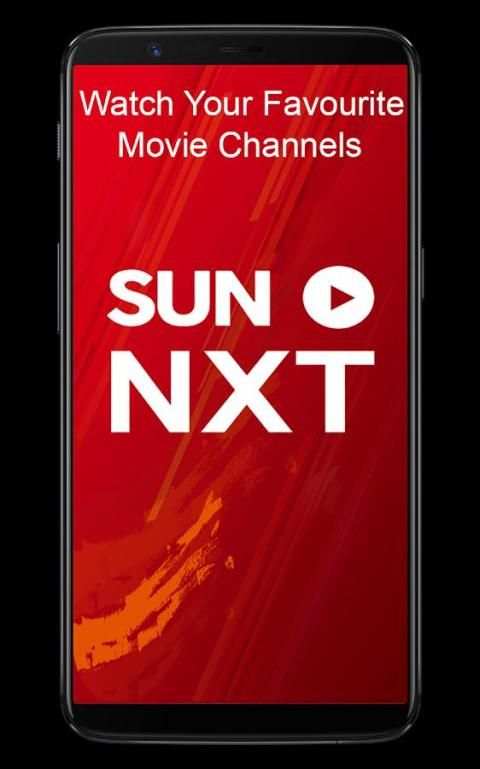 Free Live Sun Nxt Tv:Free Movies Channels (Guide) screenshot 3