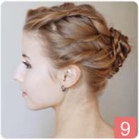 Hair Styles 2018 (With Steps) on 9Apps