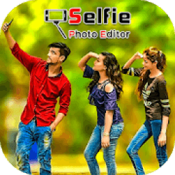 Selfie Camera Photo Editor आइकन