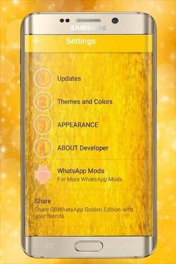 Gold Messenger 2018 screenshot 1
