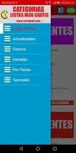 Listas M3U Gratis screenshot 3