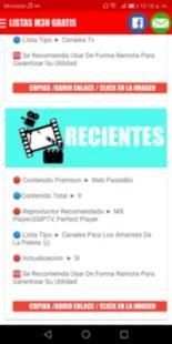Listas M3U Gratis screenshot 2