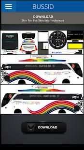 Livery Bus Simulator Indonesia screenshot 1