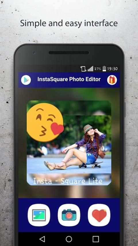 Insta - Square Lite स्क्रीनशॉट 5