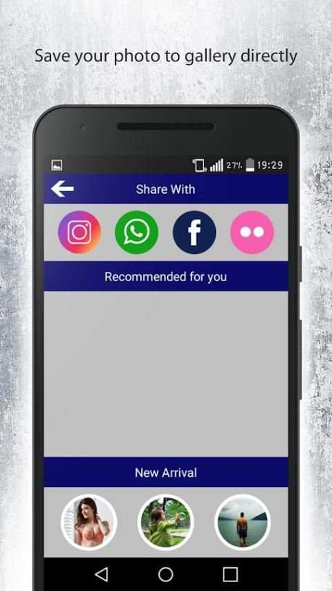 Insta - Square Lite screenshot 1