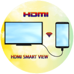 Hdmi smart view icon