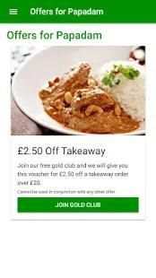 Papadam Indian Takeaway in Barry screenshot 4
