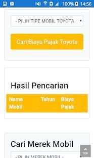 Biaya Pajak Mobil screenshot 5