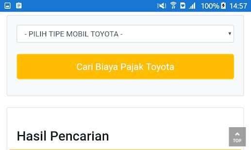Biaya Pajak Mobil screenshot 2