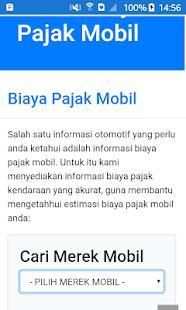 Biaya Pajak Mobil screenshot 6
