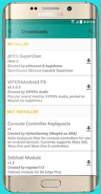 New Magisk Manager for Android screenshot 1