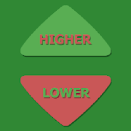 Higher or Lower: Classic icon