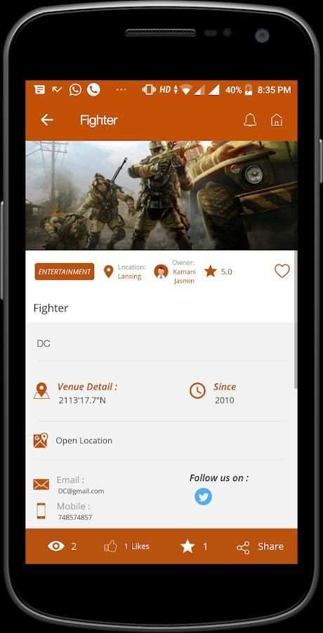 DuLocal screenshot 1