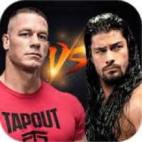 John Cena VS Roman Reigns: WWE Challenge Wallpaper on 9Apps