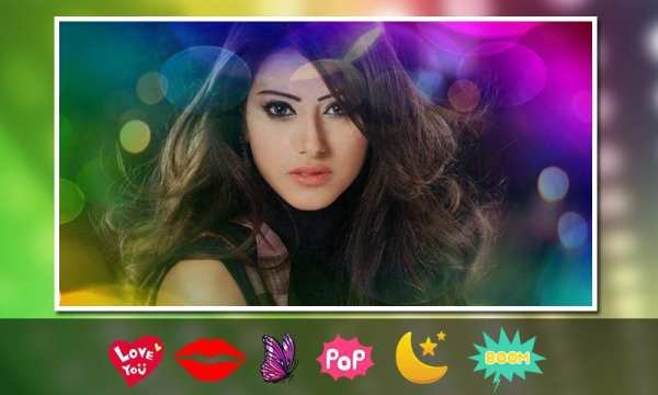 Glitter Photo Frames screenshot 1