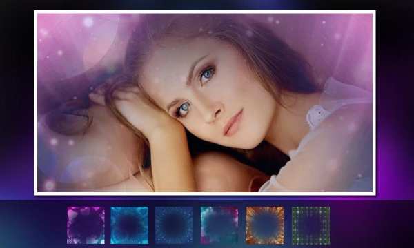 Glitter Photo Frames screenshot 2