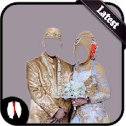 Hijab Wedding Couple Suit