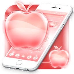 ikon Rose Gold Apple Theme
