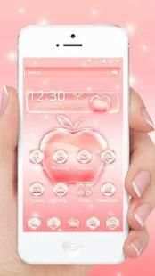 Rose Gold Apple Theme screenshot 4
