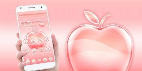 Rose Gold Apple Theme screenshot 1