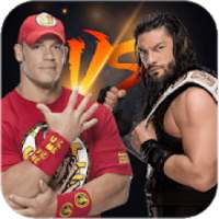 Roman Reigns VS John Cena: WWE Challenge Wallpaper