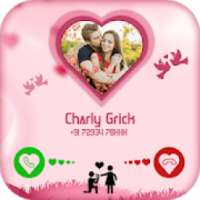 Love Caller Screen Dialer : Full Screen Caller ID