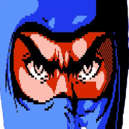 Old Ninja Gaiden Game أيقونة