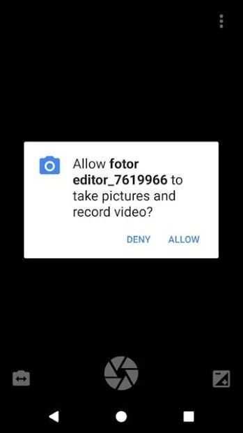 fotor editor screenshot 1