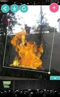 Real Photo Sticker Effects screenshot 1