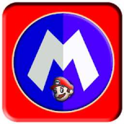 ikon Super Mari Classic Game - Mari World Collection