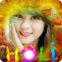 Happy Holi Photo Frames on 9Apps