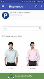 payoro shoping screenshot 2