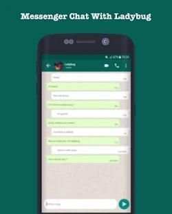 Messenger Chat With Ladybug screenshot 2