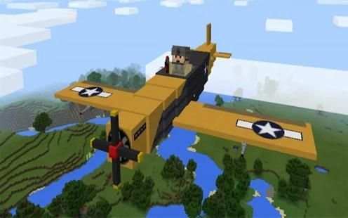 Warplane Mod MCPE screenshot 4